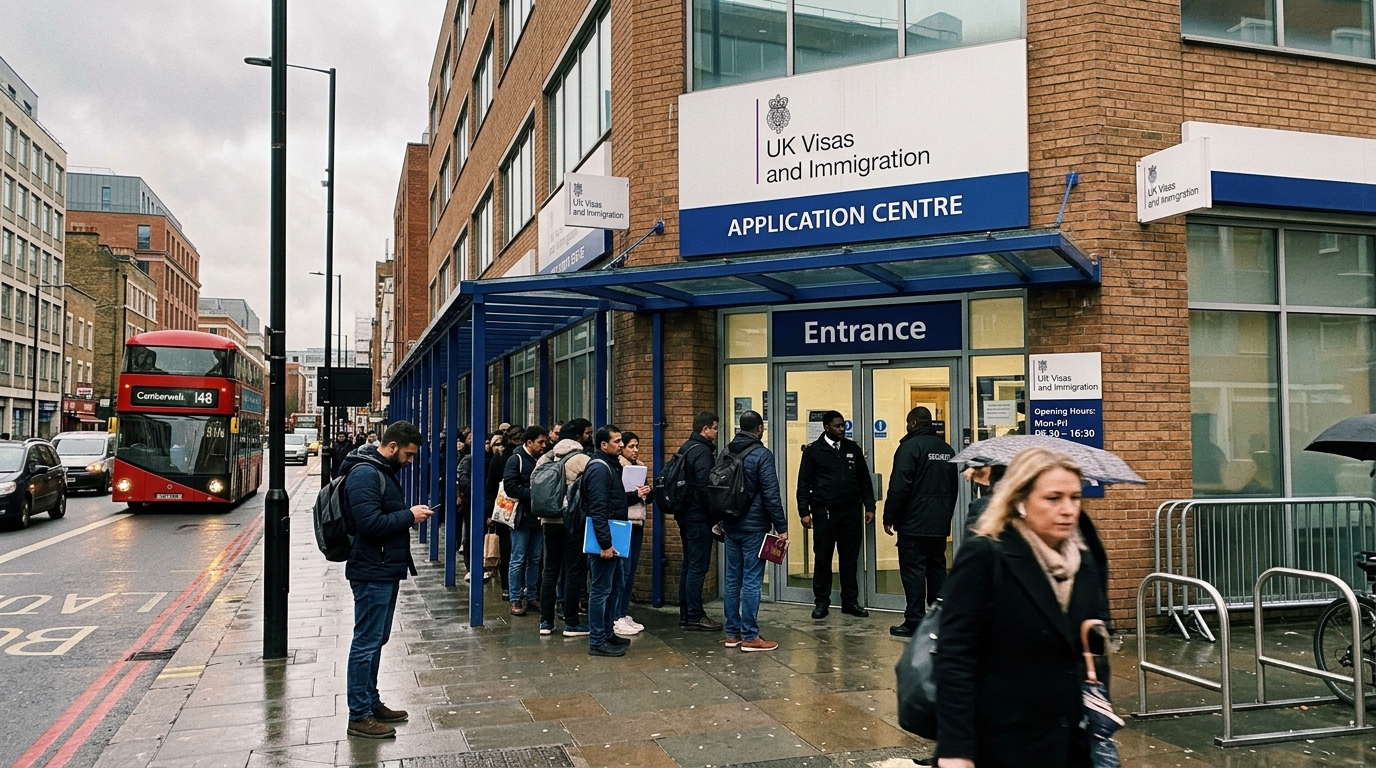 UK Skilled Worker Visa 2025